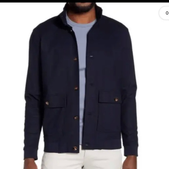 TED BAKER Expreso‎ Slim Flit Jacket - Picture 1 of 4